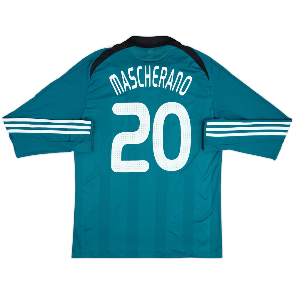 2008-09 Liverpool Third L/S Shirt Mascherano #20 - 8/10 - (L)