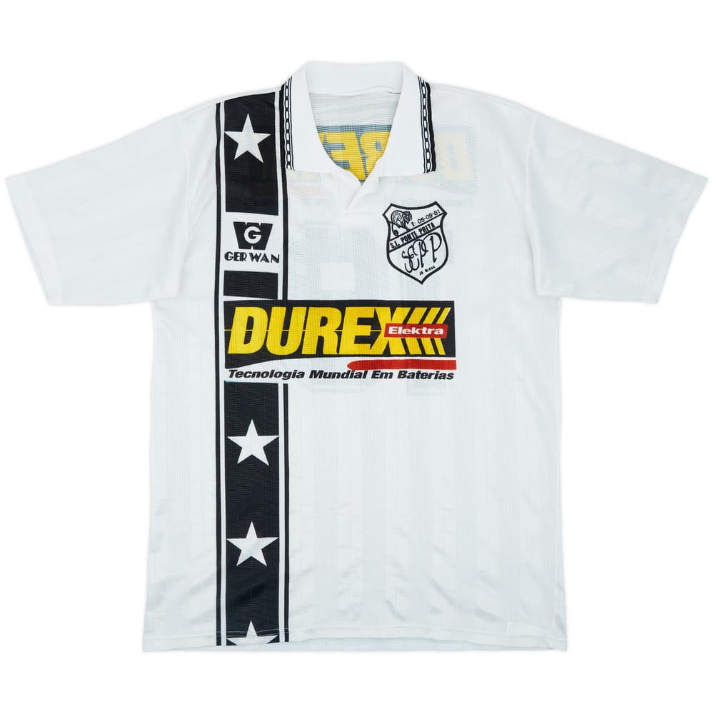 1990s SE Ponte Preta Home Shirt #19 - 9/10 - (L)