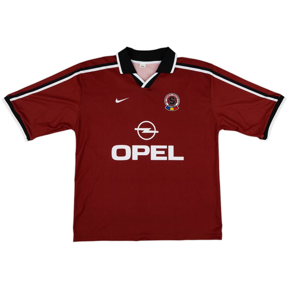 1997-99 Sparta Prague Home Shirt - 6/10 - (XL)