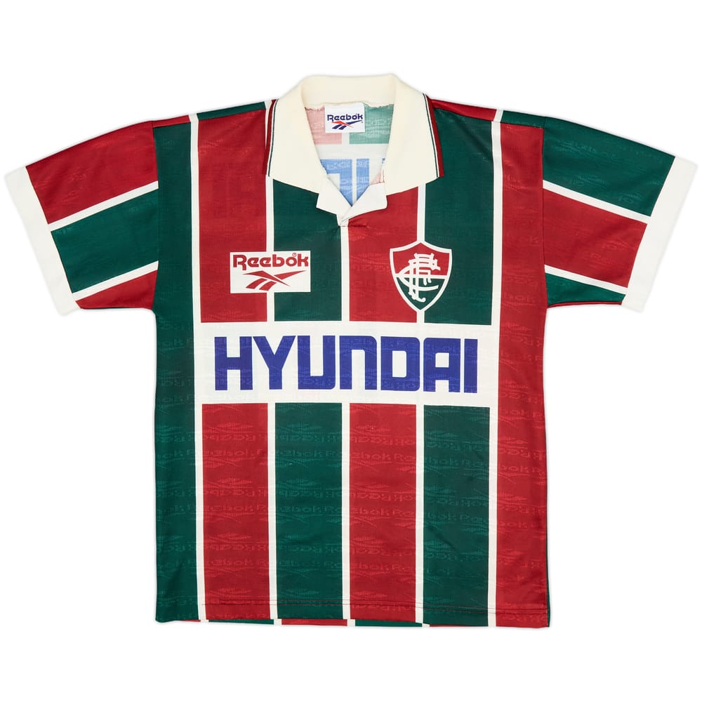 1995 Fluminense Home Shirt - 8/10 - (M)