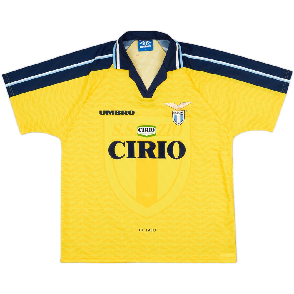 1996-98 Lazio Third Shirt - 9/10 - (XL)