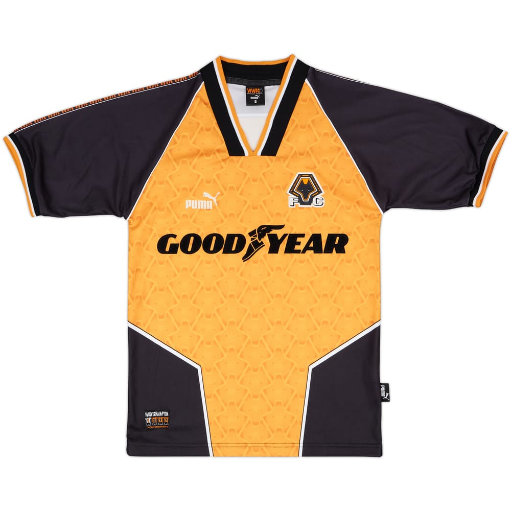 1996-98 Wolves Home Shirt - 9/10 - (S)
