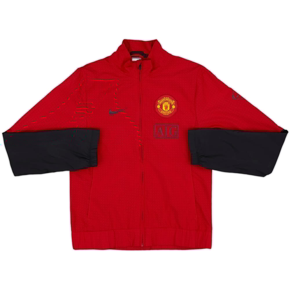 2009-10 Manchester United Nike Track Jacket - 7/10 - (S)