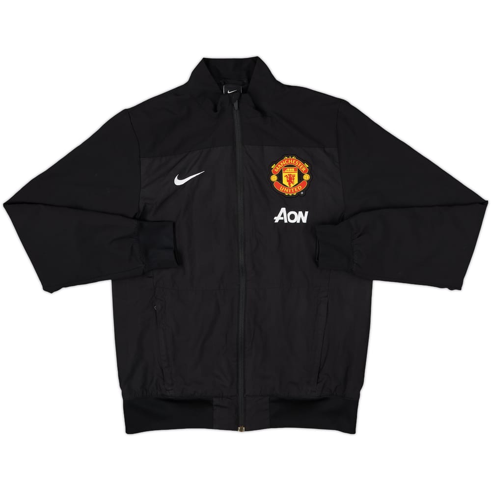 2013-14 Manchester United Nike Track Jacket - 9/10 - (S)