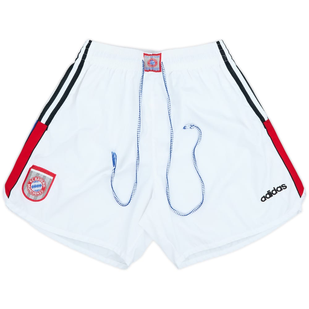 1996-98 Bayern Munich Away Shorts - 9/10 - (L)