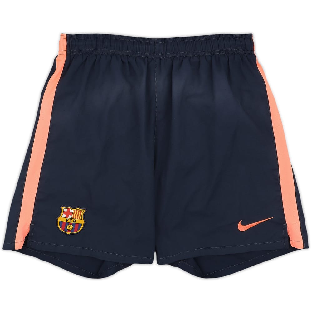 2009-10 Barcelona Away Shorts - 5/10 - (M)