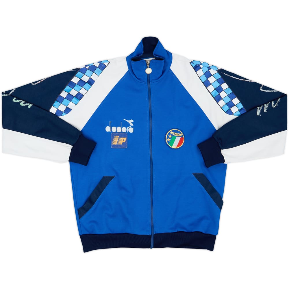 1990 Italy Diadora Track Jacket - 7/10 - (L)