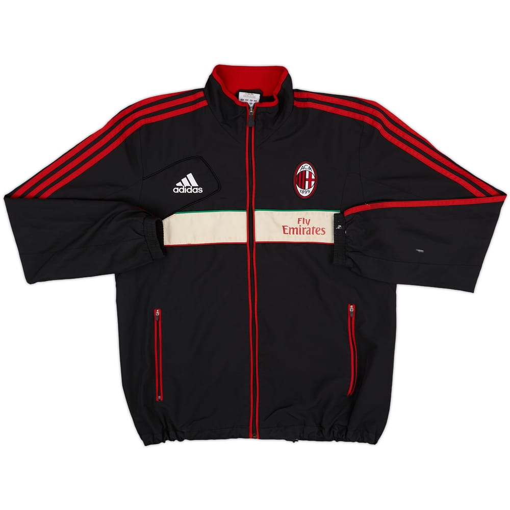 2012-13 AC Milan adidas Track Jacket - 6/10 - (M/L)