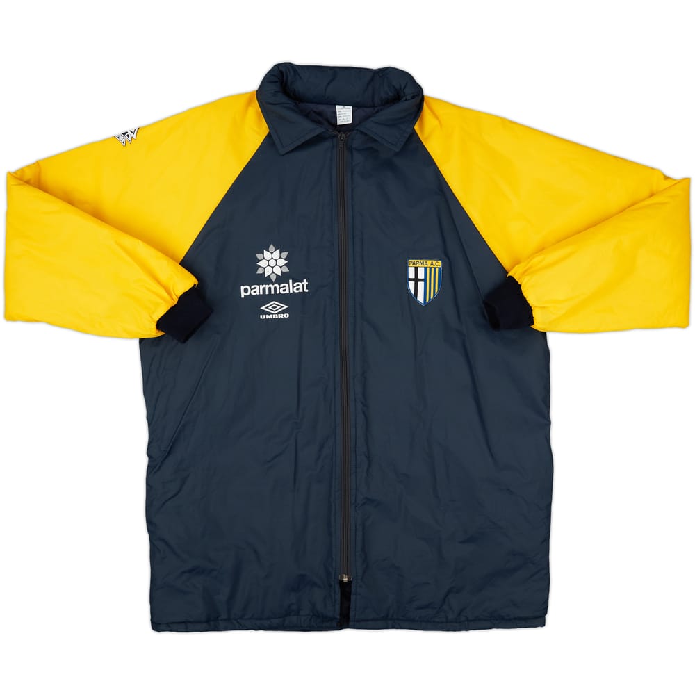 1993-95 Parma Umbro Padded Bench Coat - 8/10 - (XL)