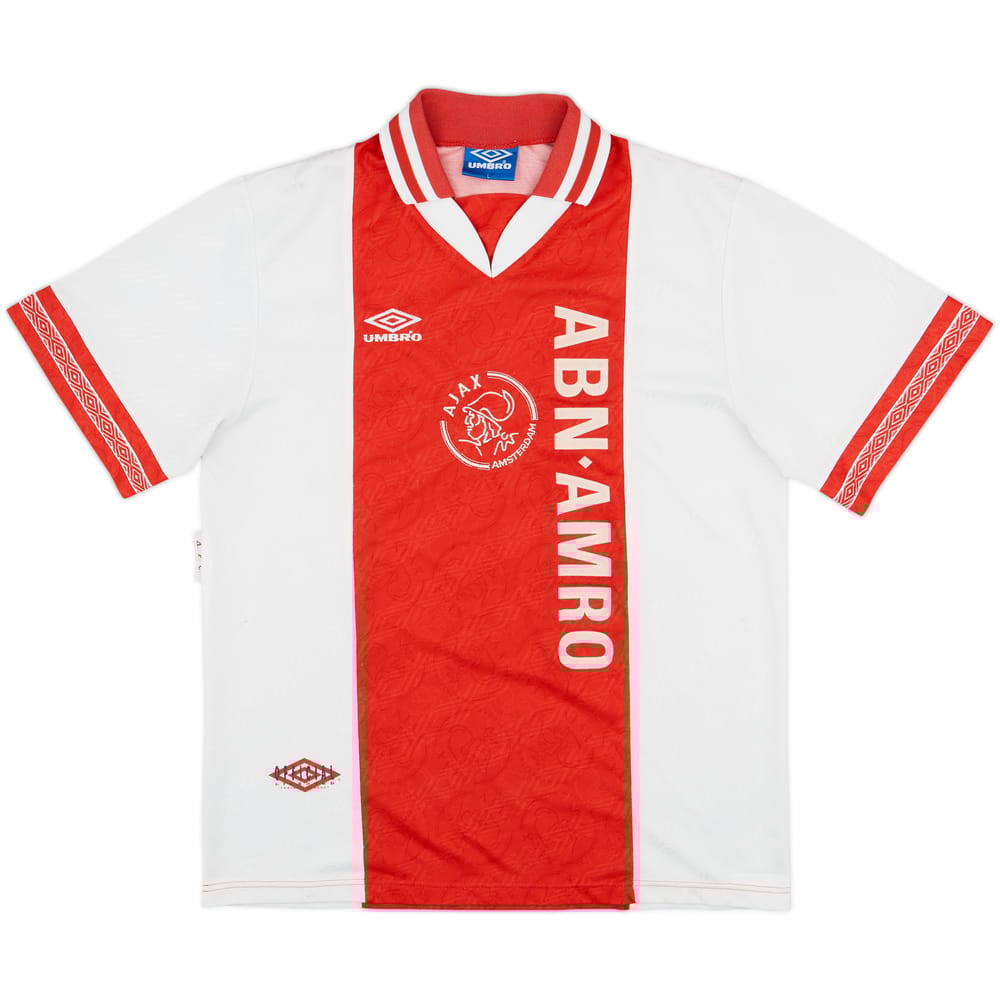 1994-95 Ajax Home Shirt - 8/10 - (L)