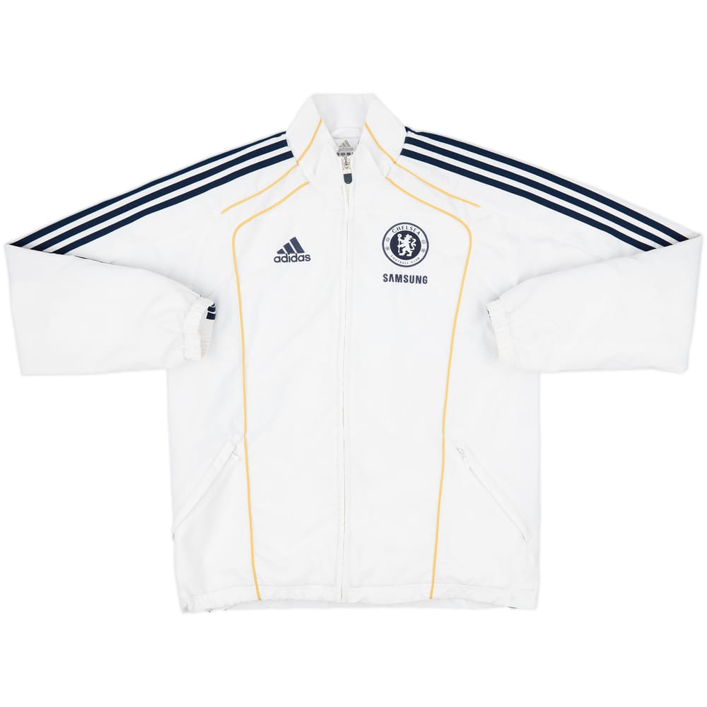 2010-11 Chelsea adidas Track Jacket - 7/10 - (M/L)
