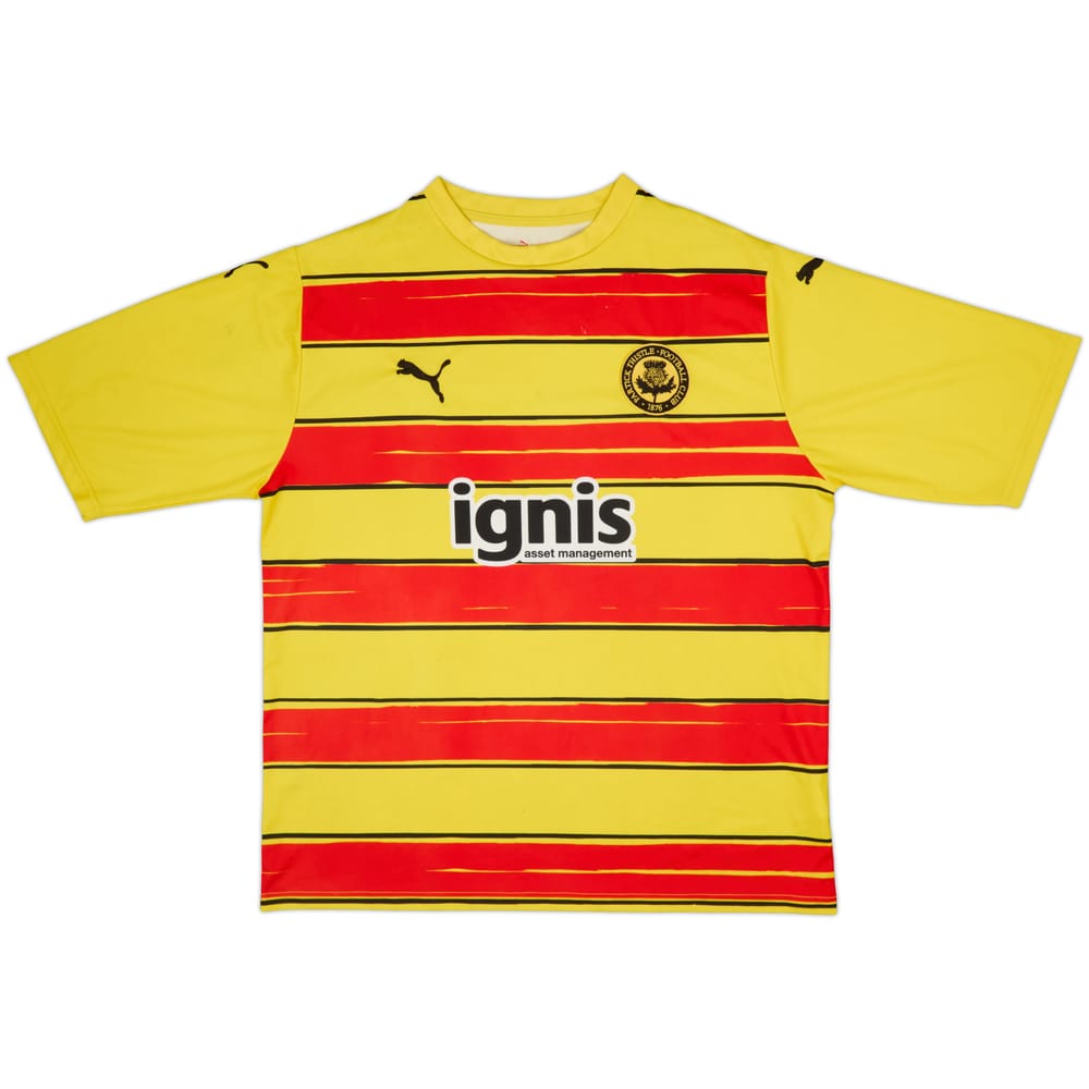 2010-11 Partick Thistle Home Shirt - 6/10 - (XXL)