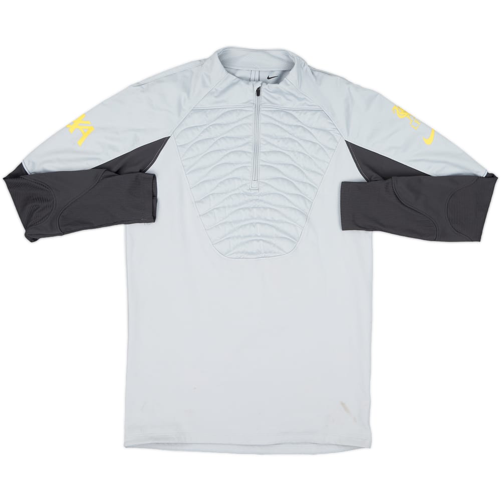 2021-22 Liverpool Nike 1/4 Zip Drill Top - 5/10 - (S)