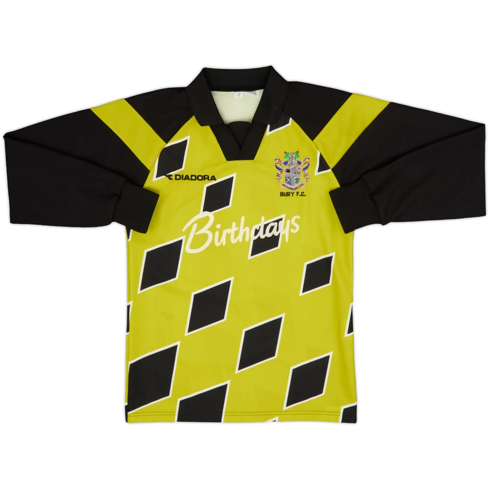 1999-01 Bury GK Shirt - 7/10 - (L.Boys)