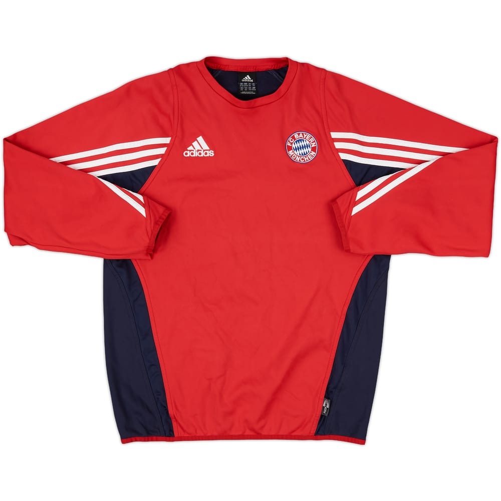 2003-04 Bayern Munich adidas Sweat Top - 8/10 - (XL.Boys)