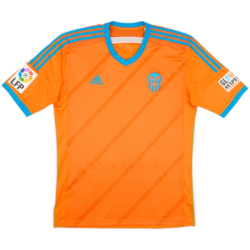 2014-16 Valencia Away Shirt - 8/10 - (XL)
