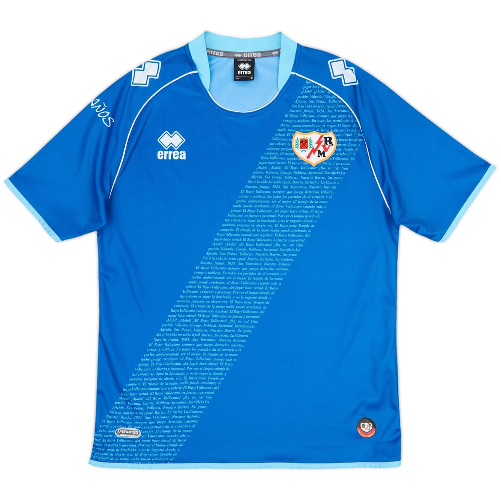 2012-13 Rayo Vallecano Third Shirt - 9/10 - (S)