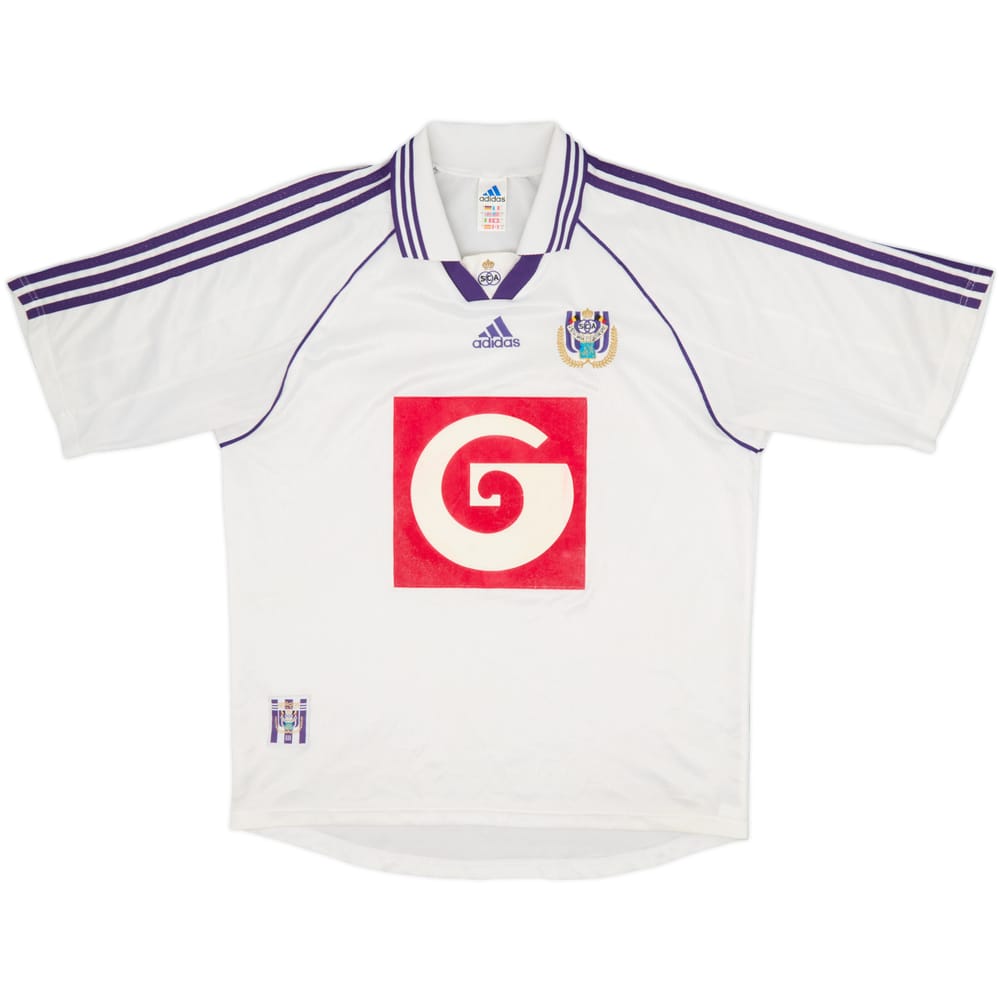 1998-99 Anderlecht Away Shirt - 7/10 - (L)