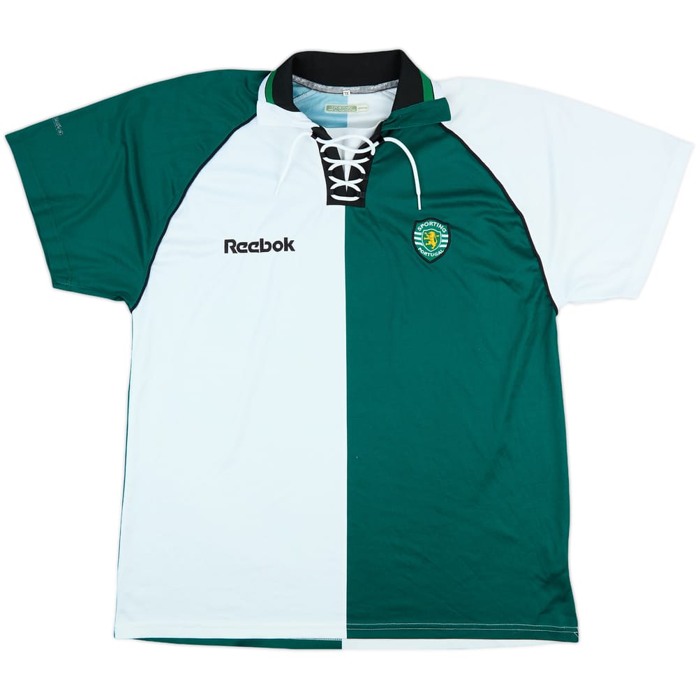 2002-03 Sporting Lisbon Third Shirt - 7/10 - (XL)