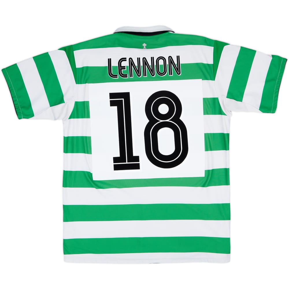 2004-05 Celtic Home Shirt Lennon #18 - 6/10 - (L)