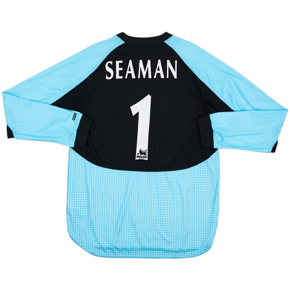 2000-01 Arsenal GK Shirt Seaman #1 - 8/10 - (L)