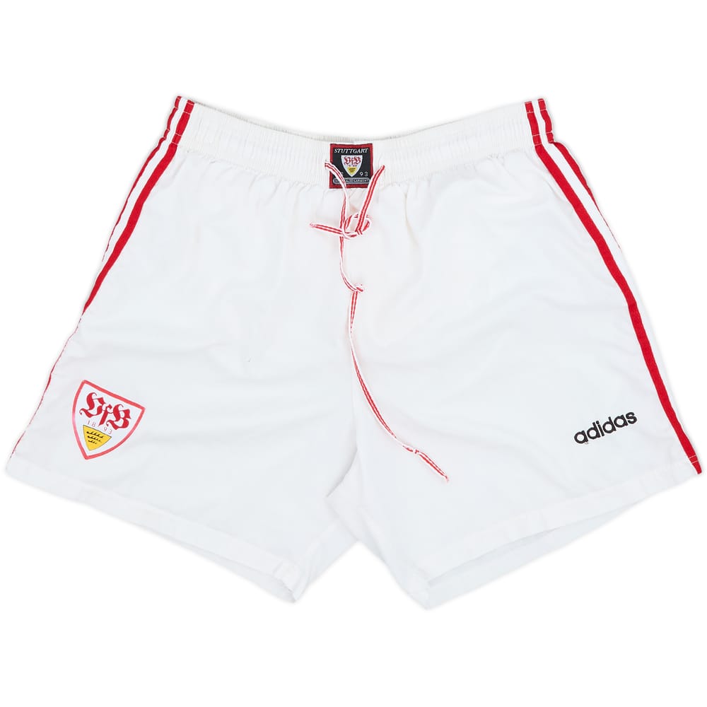 1996-97 Stuttgart Home Shorts - 7/10 - (L)