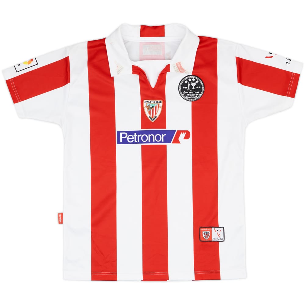 2008-09 Athletic Bilbao 'Copa del Rey Final' Home Shirt - 5/10 - (XL.Boys)