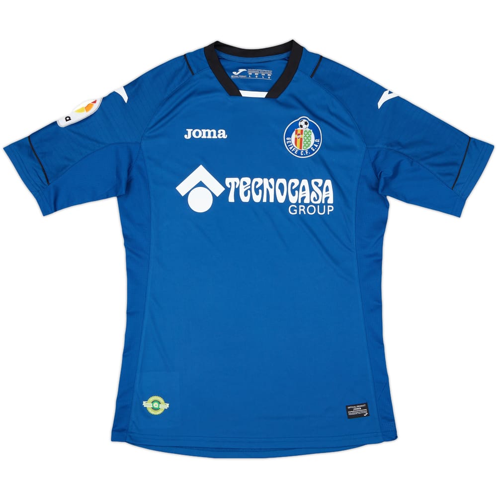 2016-17 Getafe Home Shirt - 10/10 - (L)