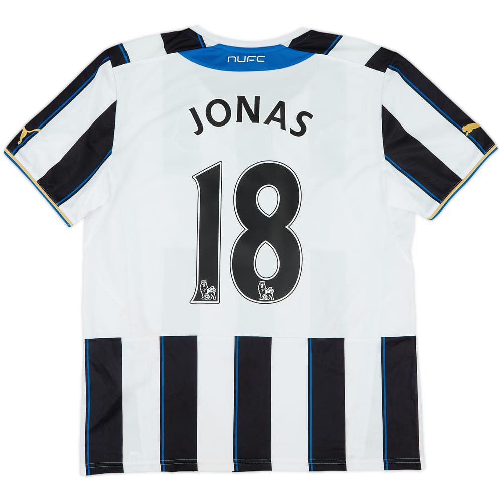 2013-14 Newcastle Home Shirt Jonas #18 - 8/10 - (M)