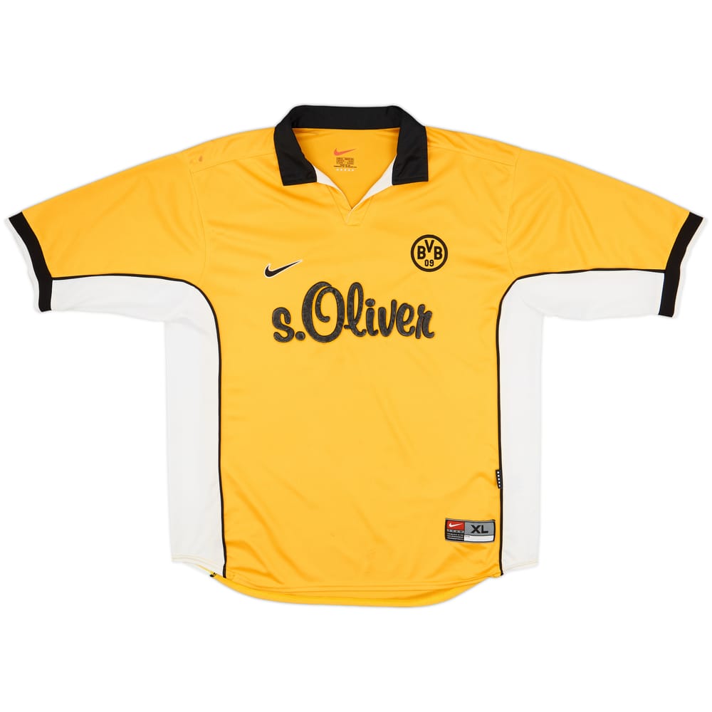 1998-00 Borussia Dortmund Home Shirt - 6/10 - (XL)