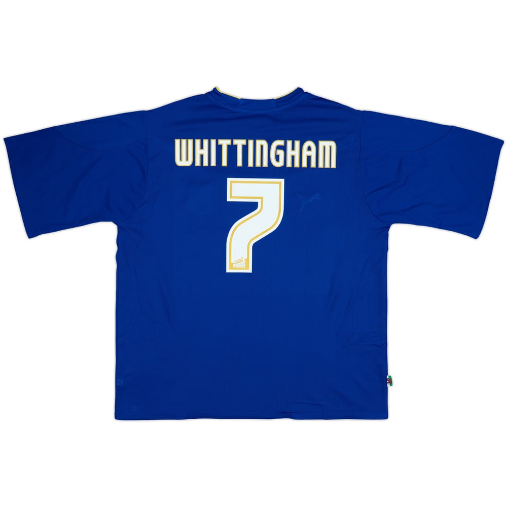 2010-11 Cardiff Home Shirt Whittingham #7 - 6/10 - (4XL)