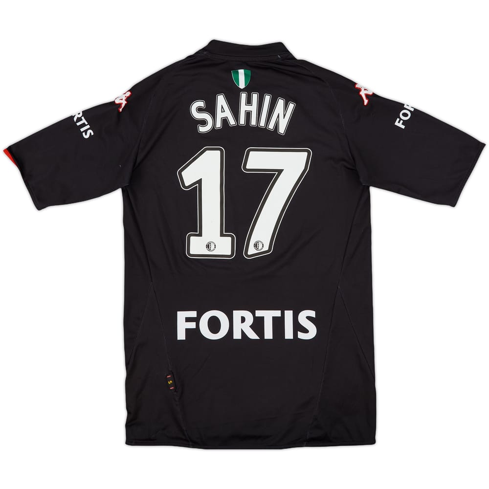 2007-08 Feyenoord Away Shirt Sahin #17 - 8/10 - (S)