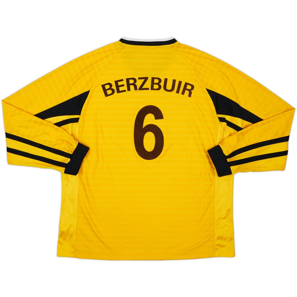 2002-03 Nike Template L/S Shirt #6 - 7/10 - (XL)