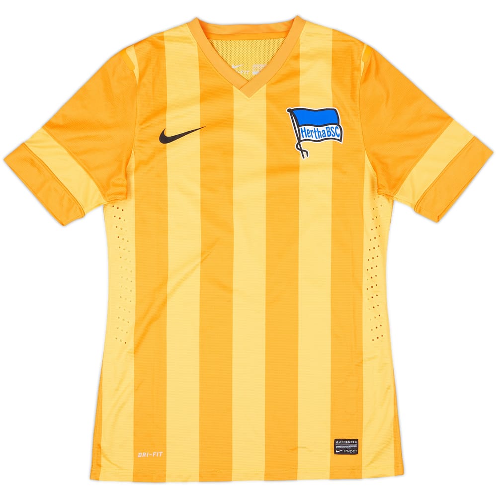 2013-14 Hertha Berlin Player Issue Away Shirt - 7/10 - (M)