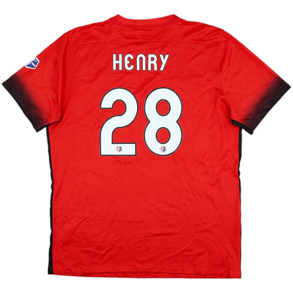 2016 Portland Thorns Home Shirt Henry #28 - 8/10- (XL)