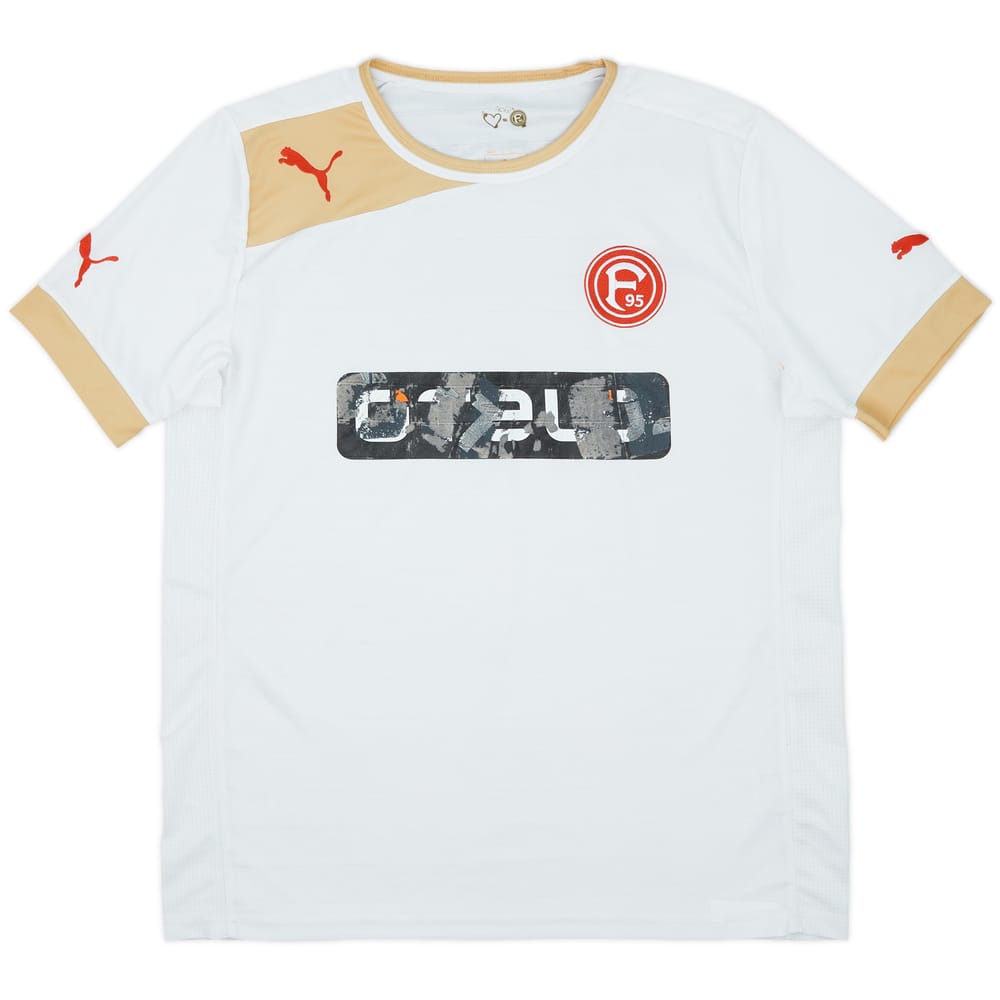 2013-14 Fortuna Dusseldorf Away Shirt - 4/10 - (L)