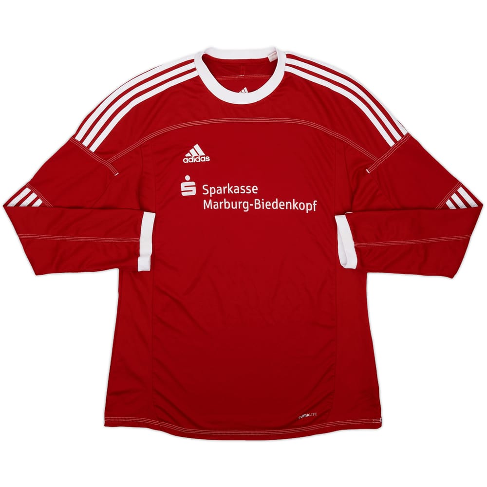 2012-13 adidas Template L/S Shirt #2 - 9/10 - (M)