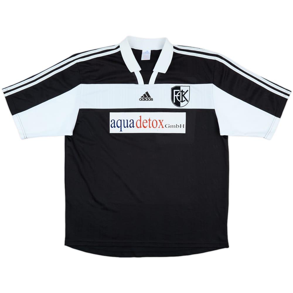 1999-00 FC Kempten Match Issue Away Shirt #12