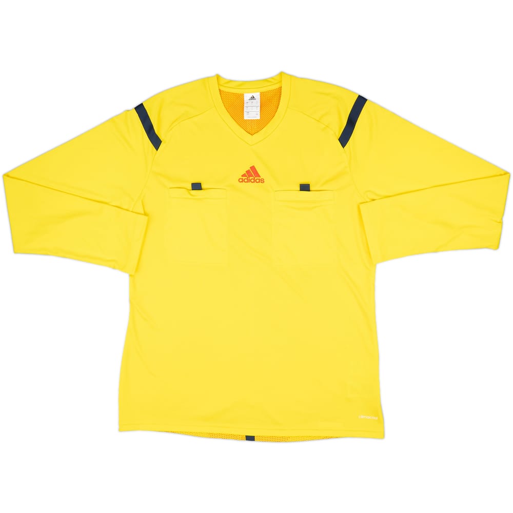 2015-16 adidas Referee Template L/S Shirt - 9/10 - (L)