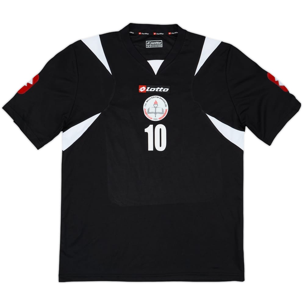 2006-07 Lotto Template Shirt #10 - 8/10 - (XL)