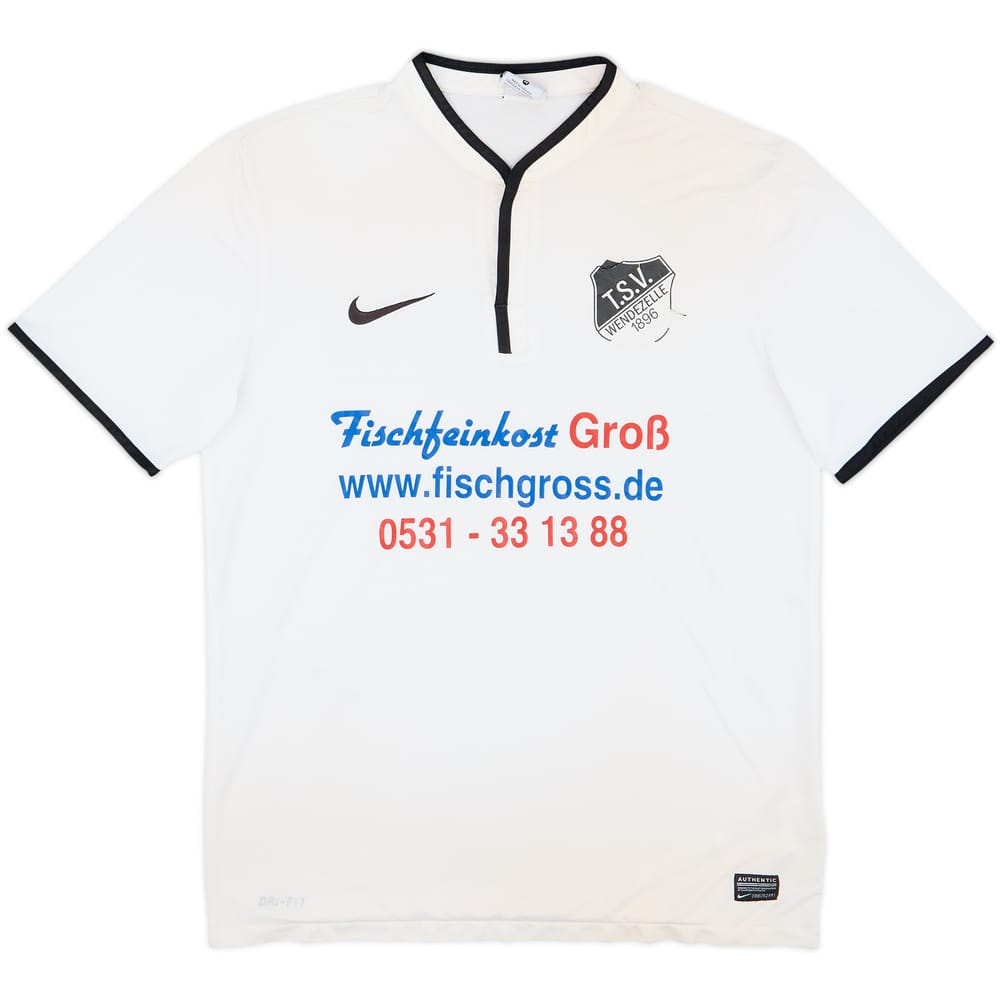 2014-15 Nike Template Shirt #8 - 5/10 - (M)