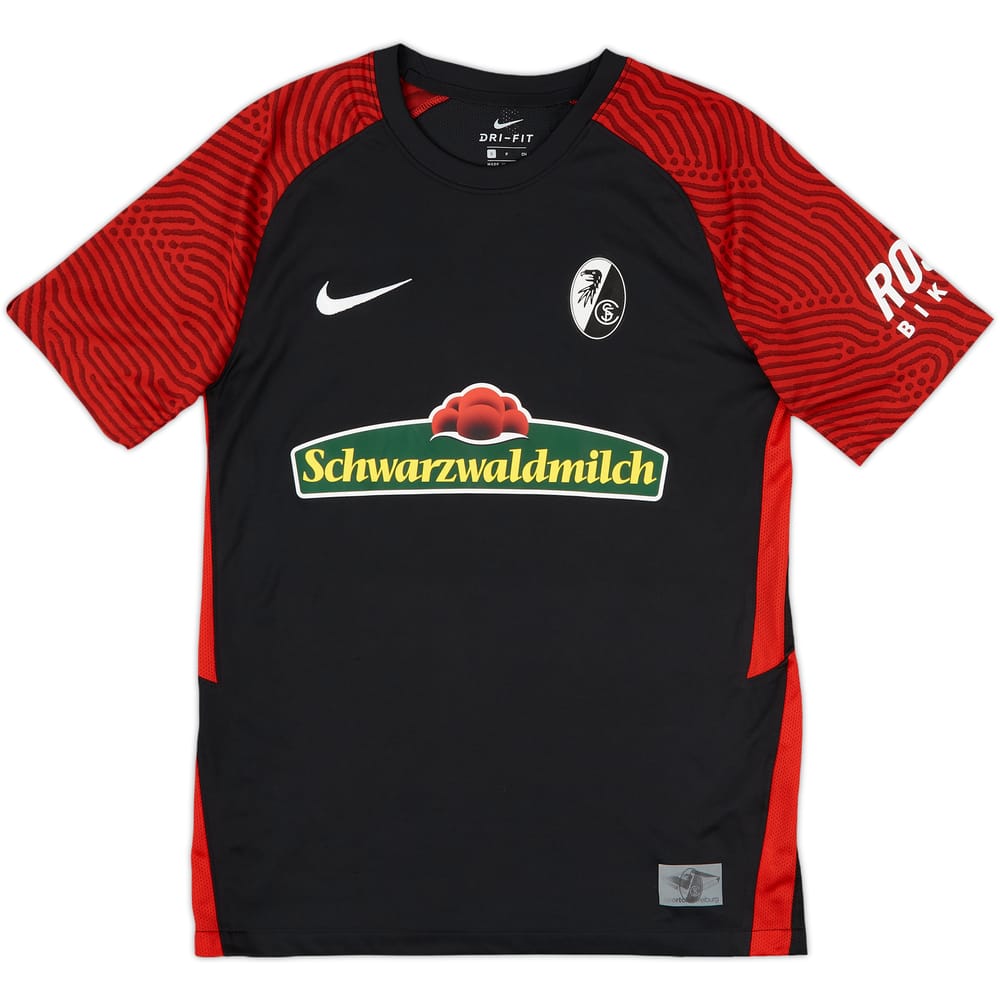 2021-22 Freiburg Away Shirt - 9/10 - (S)
