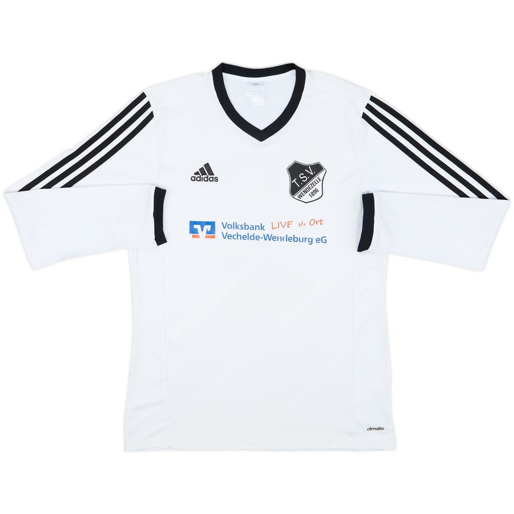 2014-15 adidas Template L/S Shirt #2 - 7/10 - (M)