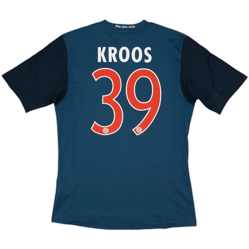 2013-14 Bayern Munich Third Shirt Kroos #39 - 8/10 - (XL.Boys)