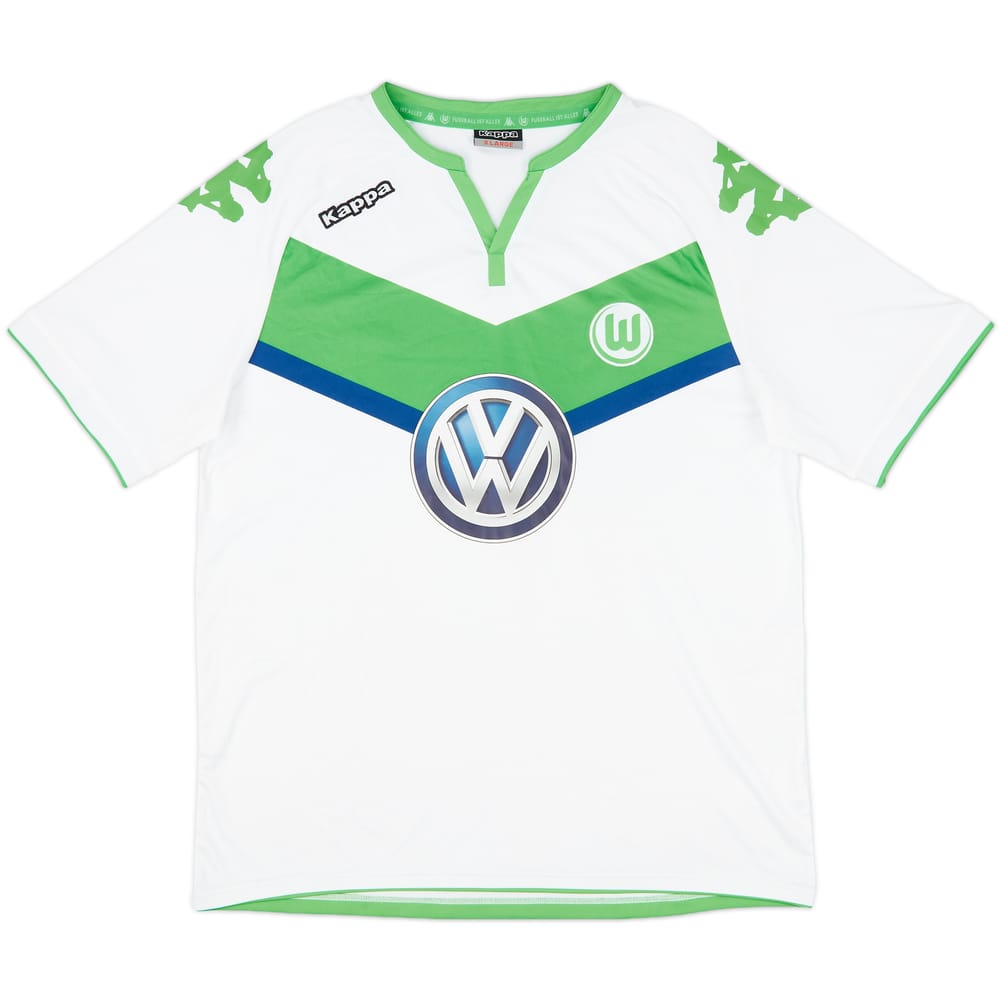 2015-16 Wolfsburg Home Shirt - 8/10 - (XL)