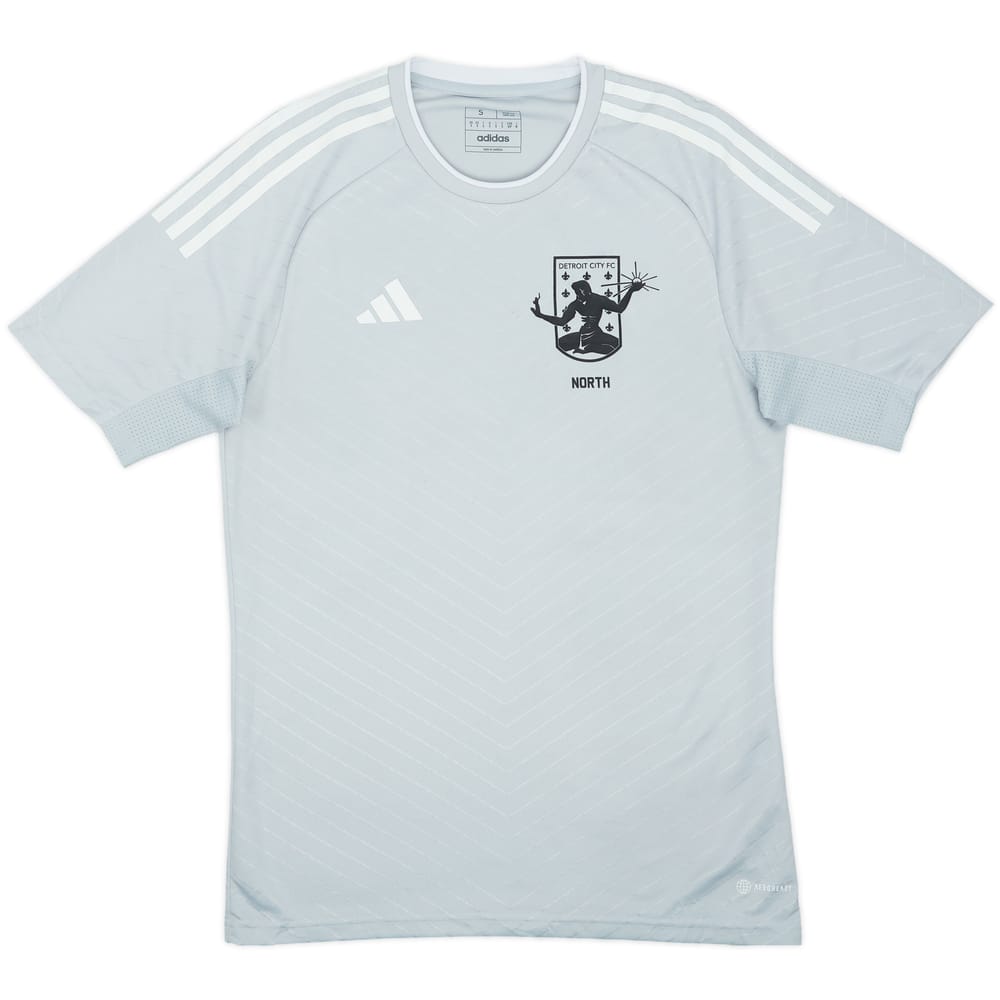 2022 Detroit City FC North adidas Training Shirt - 6/10 - (S)