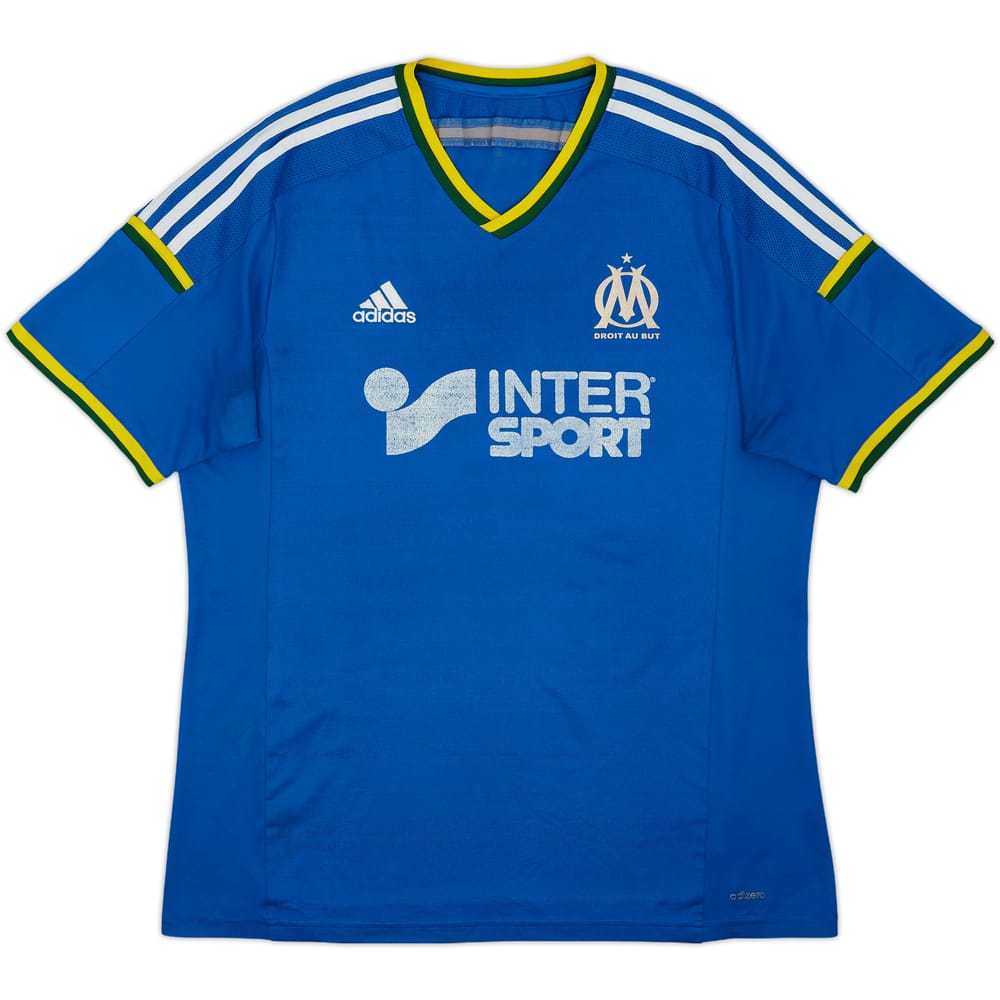 2013-14 Olympique Marseille Fourth Shirt - 5/10 - (XL)