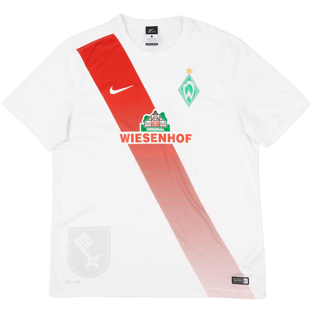 2015-16 Werder Bremen Fourth Shirt - 6/10 - (L)