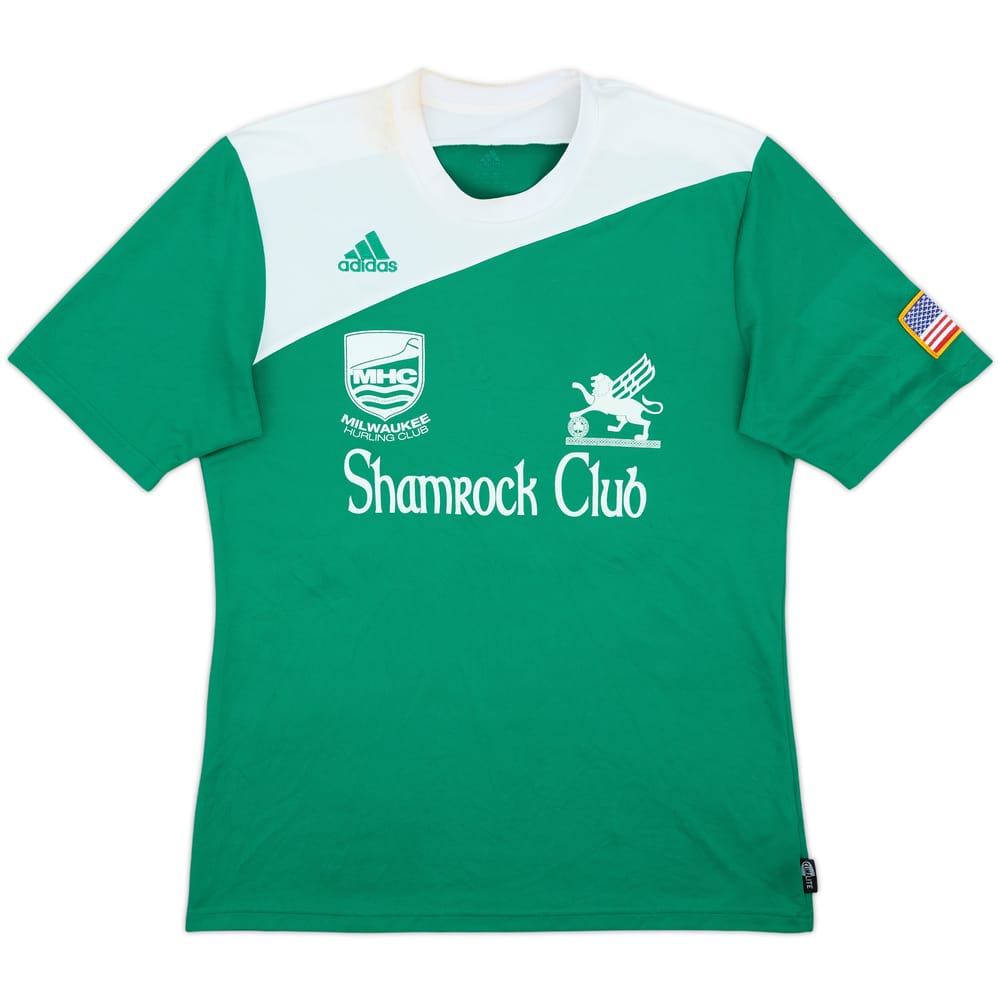 2009-10 adidas Template Shirt #5 - 7/10 - (M)