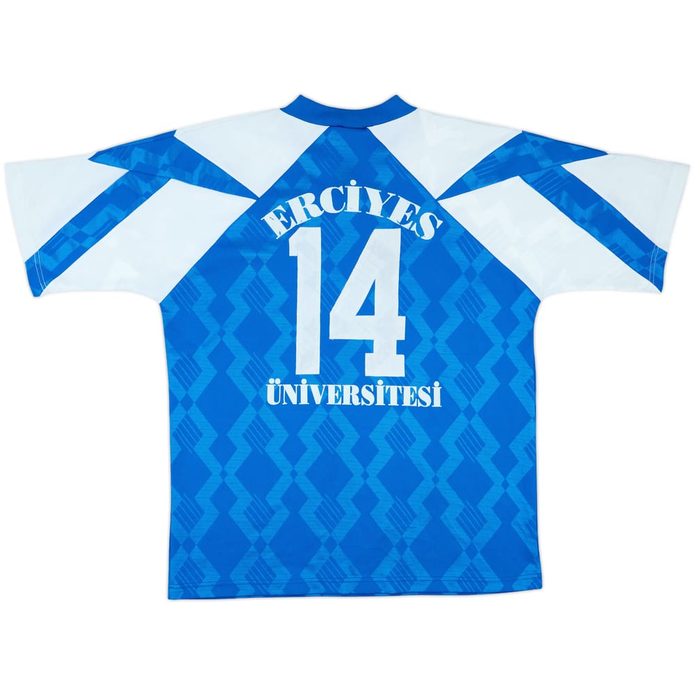1990s Erciyes University Home Shirt #14 - 9/10 - (L)